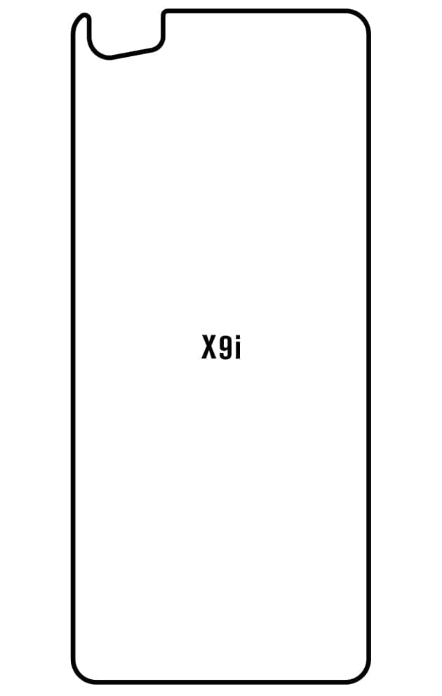 Film hydrogel Vivo X9i