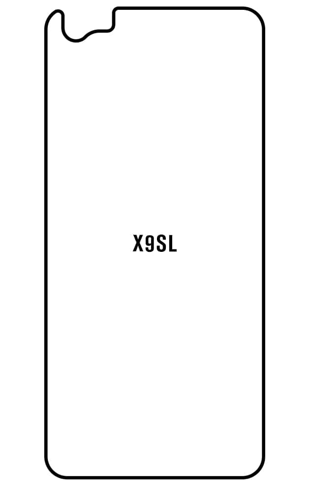 Film hydrogel Vivo X9SL