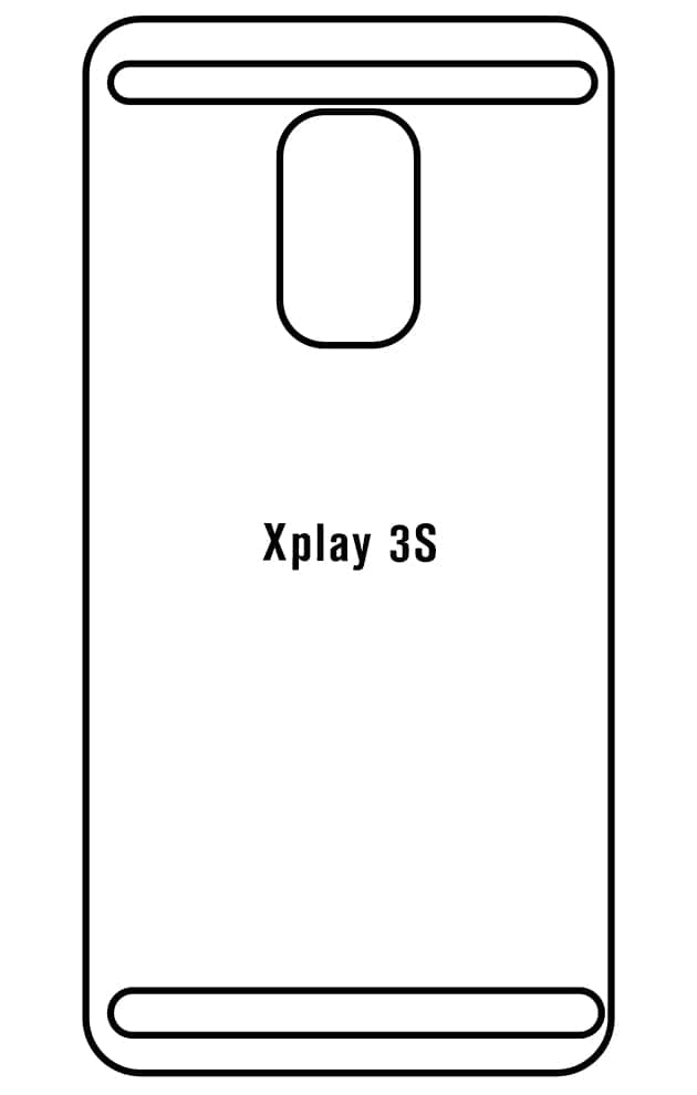 Film hydrogel Vivo Xplay3S