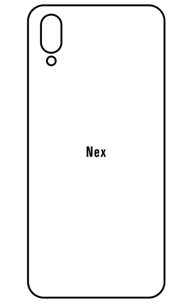 Film hydrogel Vivo NEX screen fingerprint