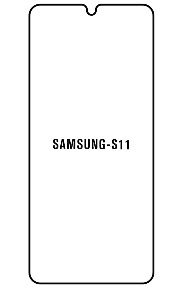 Film hydrogel Samsung Galaxy S11