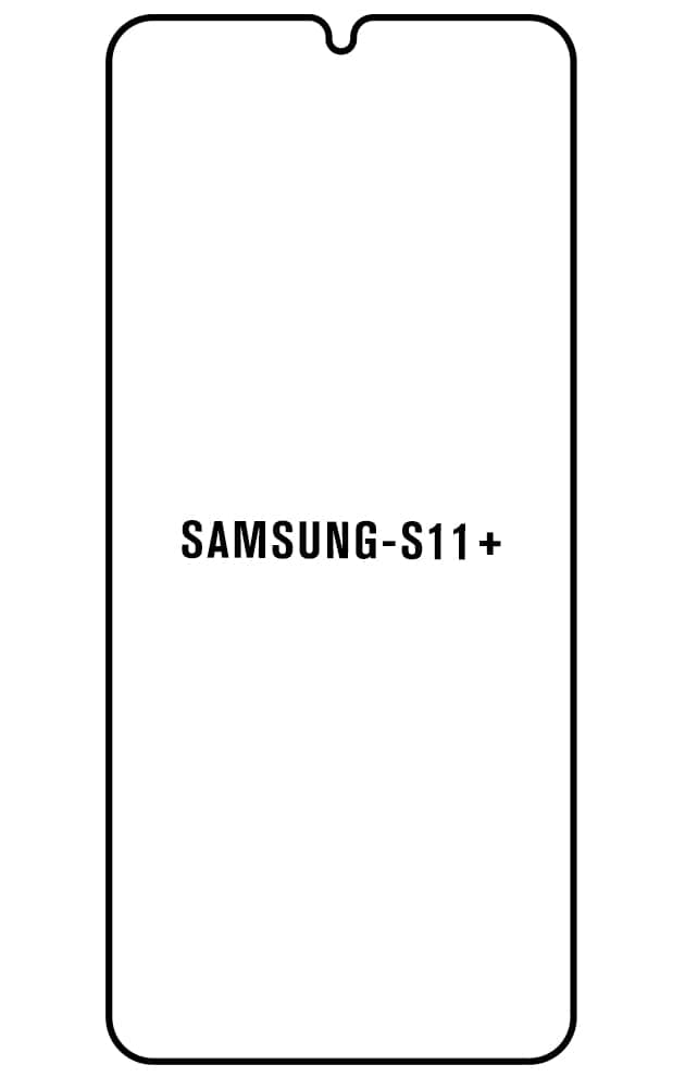 Film hydrogel Samsung Galaxy S11+