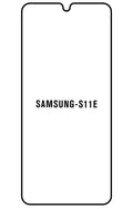 Film hydrogel Samsung Galaxy S11E