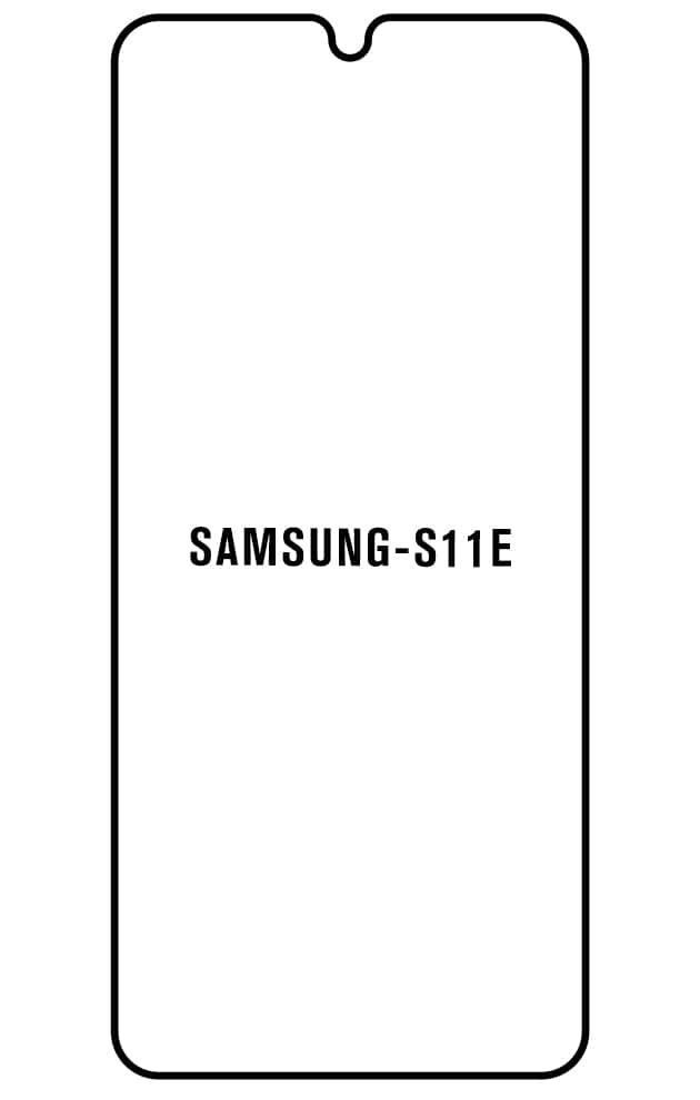 Film hydrogel Samsung Galaxy S11E