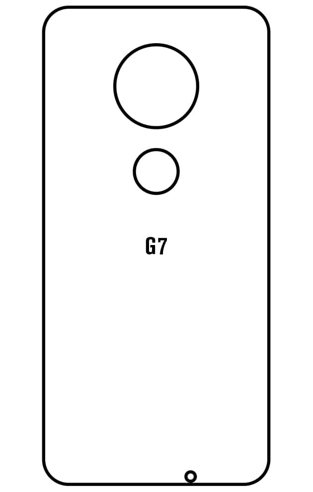 Film hydrogel Motorola G7