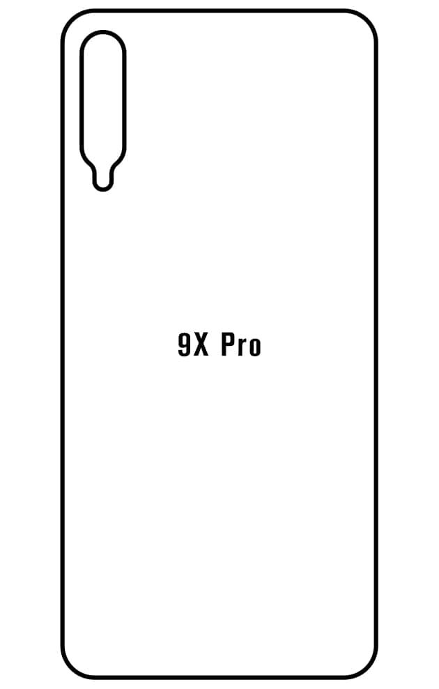 Film hydrogel Honor 9X Pro
