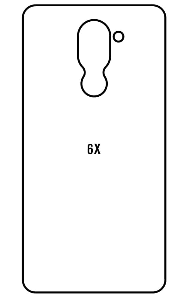 Film hydrogel Honor 6X