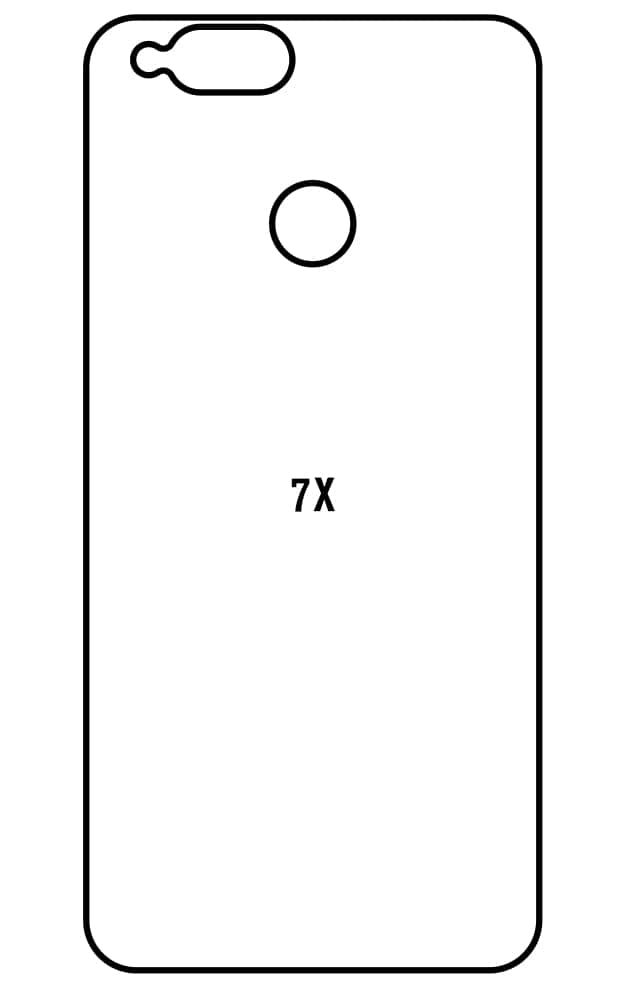 Film hydrogel Honor Play 7X