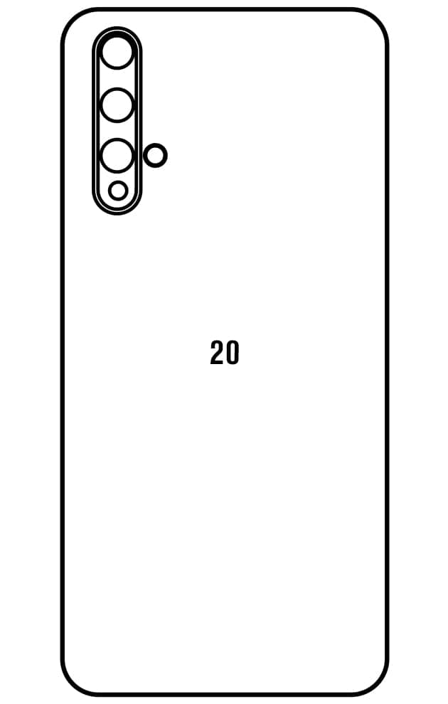 Film hydrogel Honor 20