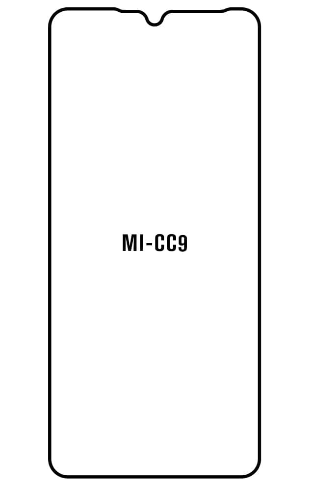 Film hydrogel Xiaomi CC9