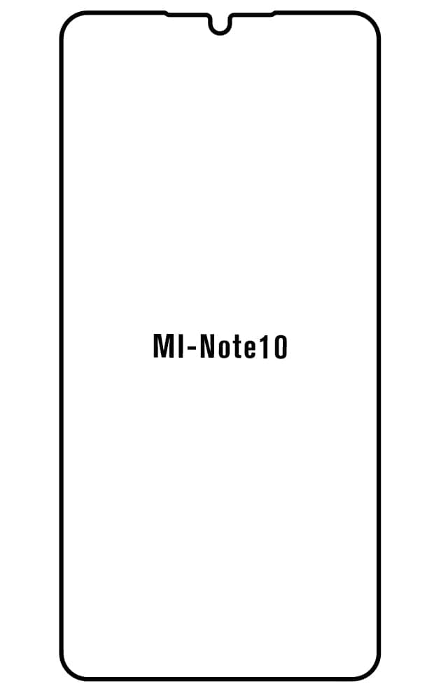 Film hydrogel Xiaomi Note10