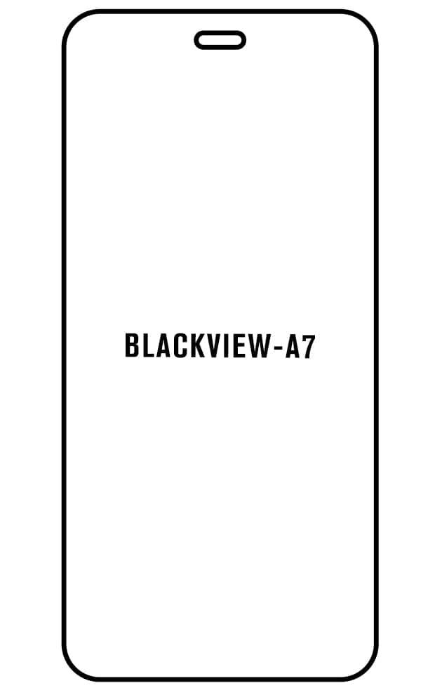 Film hydrogel Blackview A7