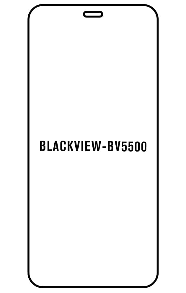 Film hydrogel Blackview BV5500
