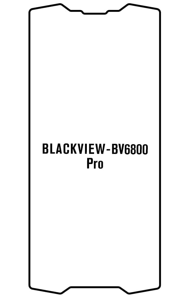 Film hydrogel Blackview BV6800 Pro