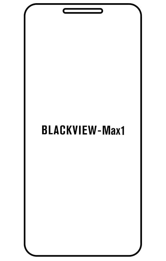 Film hydrogel Blackview Max 1