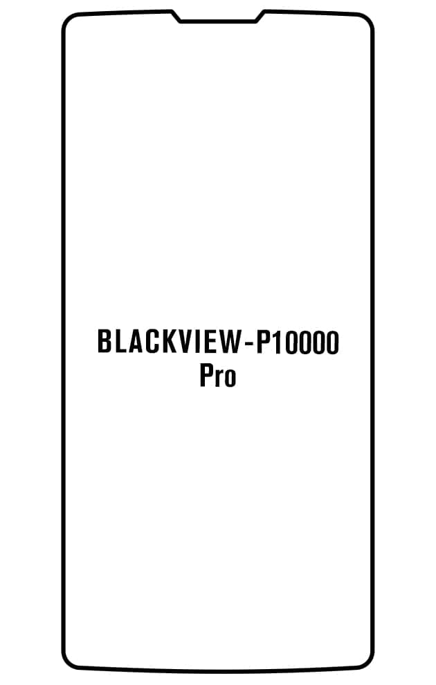 Film hydrogel Blackview P10000 Pro