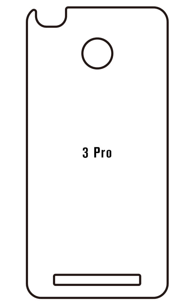 Film hydrogel Redmi 3Pro