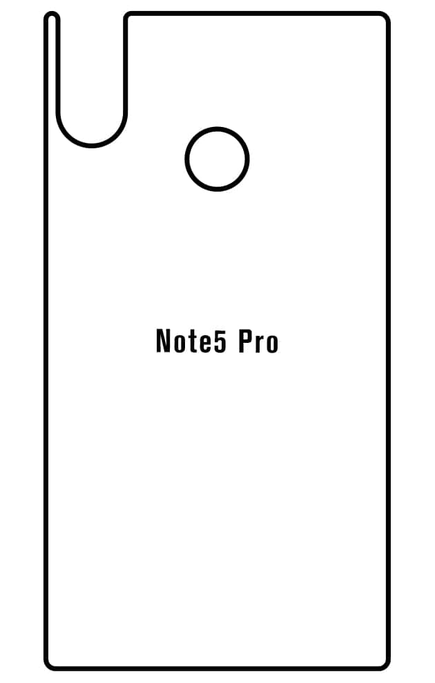 Film hydrogel Redmi Note 5 Pro
