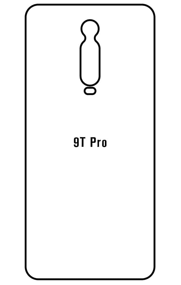 Film hydrogel Xiaomi 9T Pro