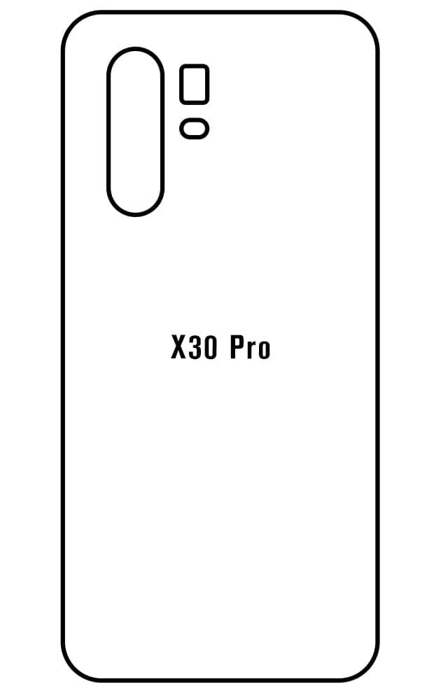 Film hydrogel Vivo X30 Pro