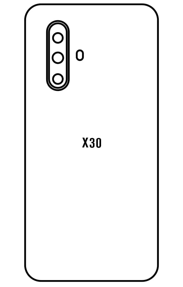 Film hydrogel Vivo X30