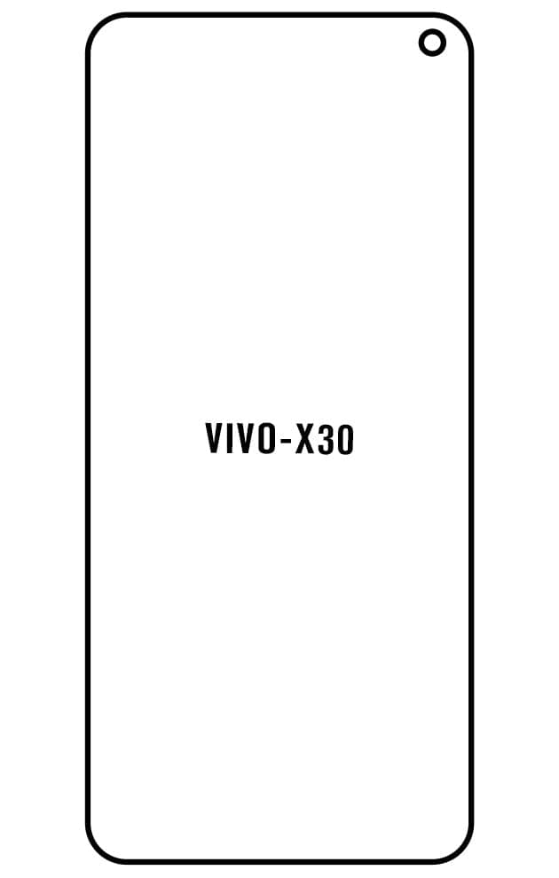 Film hydrogel Vivo X30
