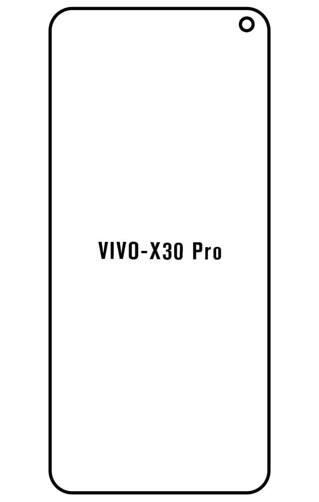 Film hydrogel Vivo X30 Pro