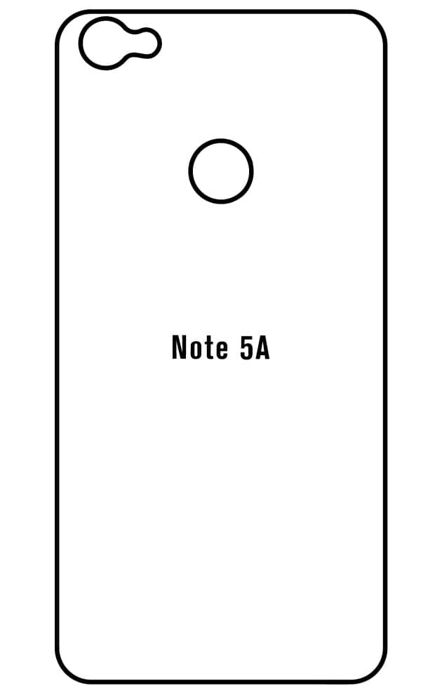 Film hydrogel Redmi Note 5A/Y1
