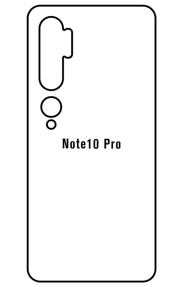 Film hydrogel Xiaomi Note10 Pro