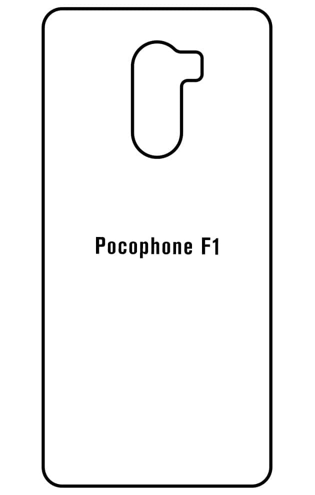 Film hydrogel Xiaomi Pocophone F1