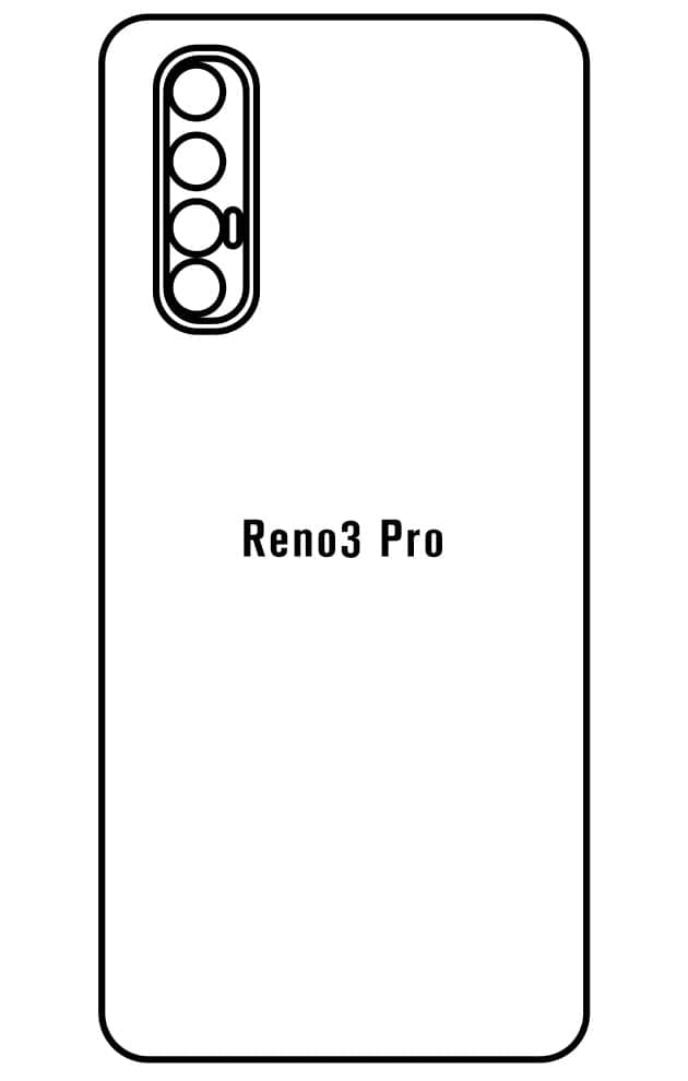 Film hydrogel Oppo Reno3 Pro 5G