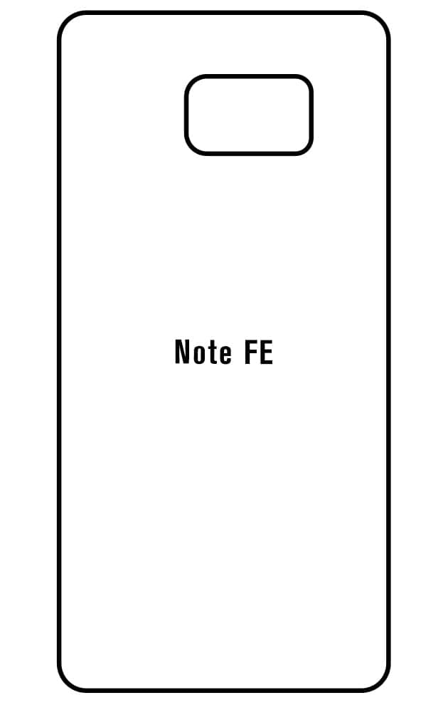 Film hydrogel Samsung Galaxy Note FE