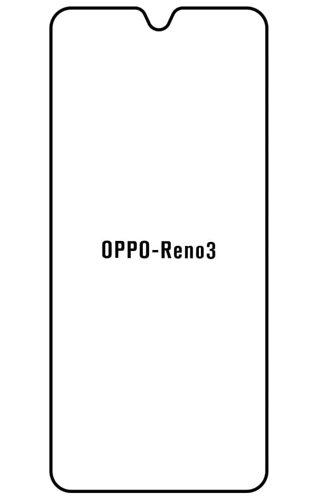 Film hydrogel Oppo Reno3 5G/ Reno3 Youth