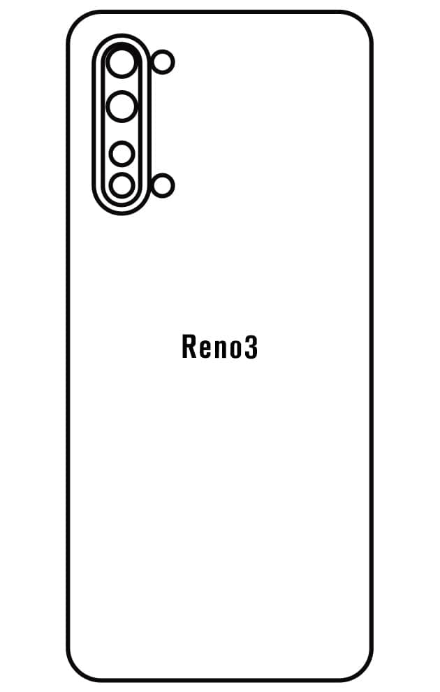 Film hydrogel Oppo Reno3 5G/ Reno3 Youth