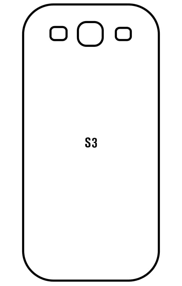 Film hydrogel Samsung Galaxy S3