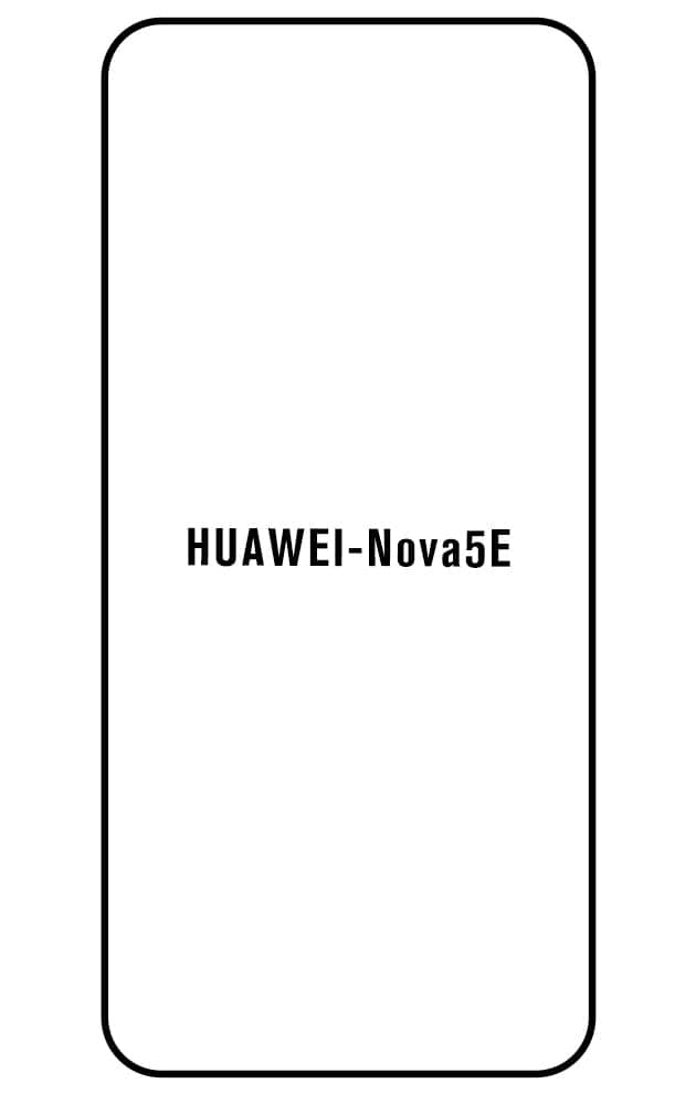 Film hydrogel Huawei Nova5E