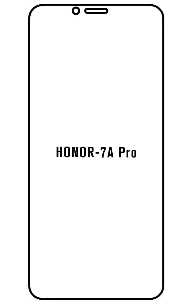 Film hydrogel Honor 7A Pro