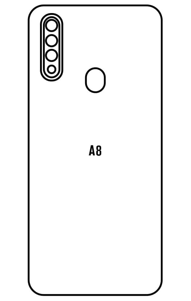 Film hydrogel Oppo A8