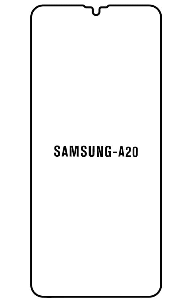 Film hydrogel Samsung Galaxy A20