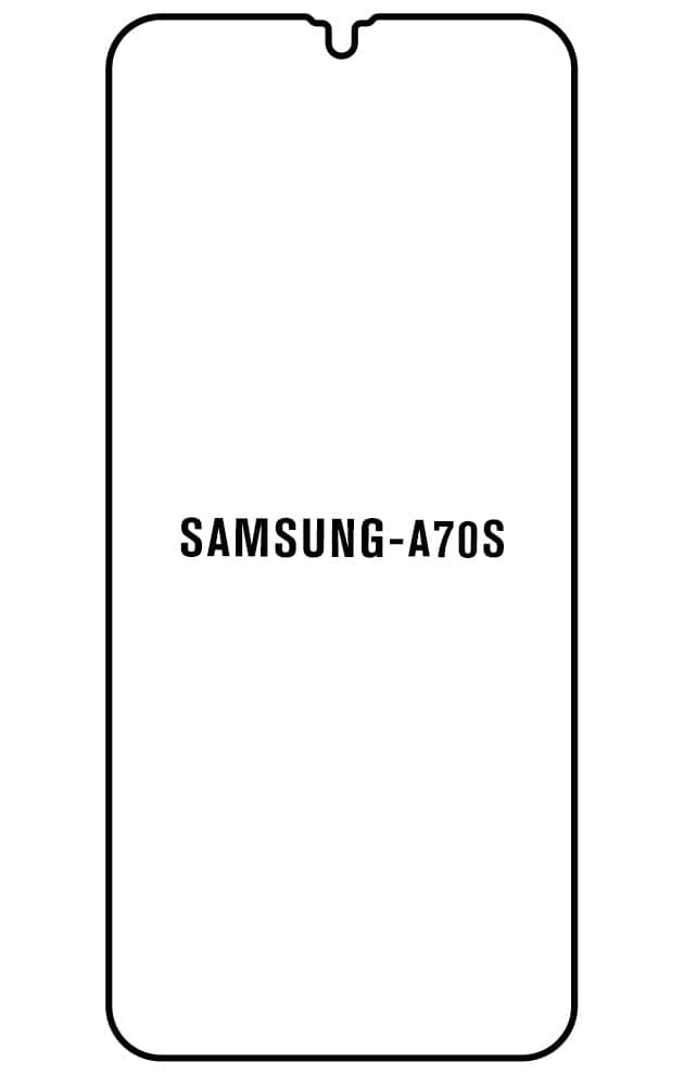 Film hydrogel Samsung Galaxy A70S