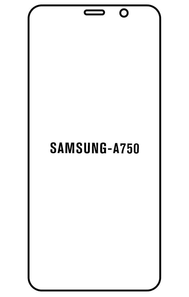 Film hydrogel Samsung Galaxy A750