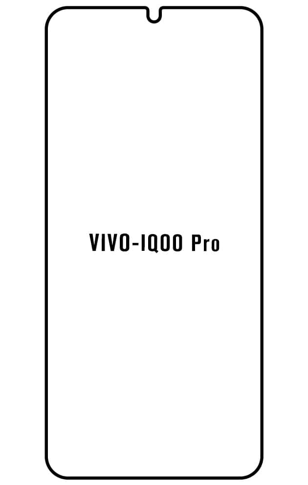 Film hydrogel Vivo IQOO Pro
