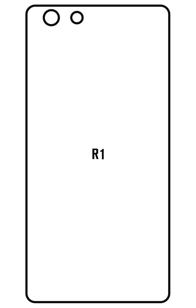 Film hydrogel Oppo R1