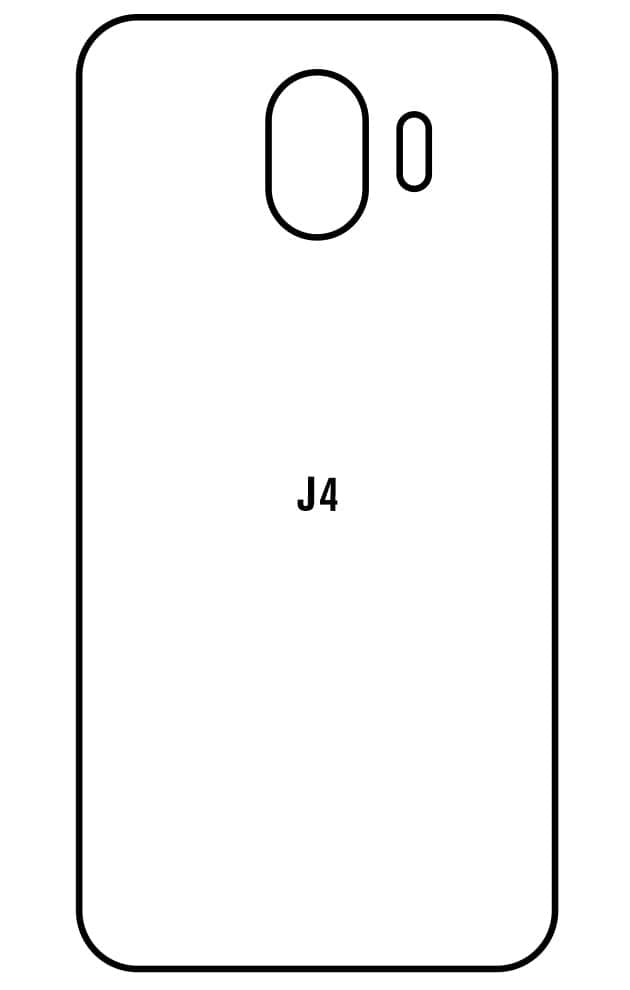 Film hydrogel Samsung Galaxy J4