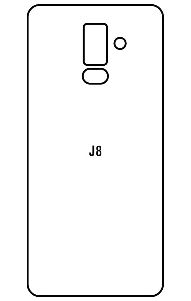 Film hydrogel Samsung Galaxy J8 2018