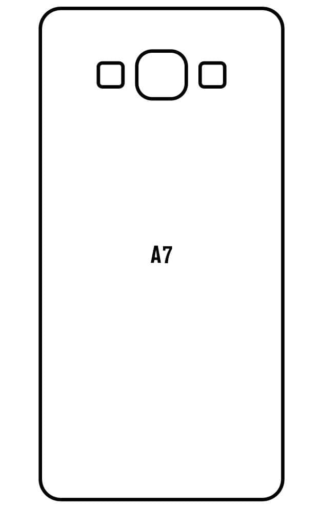 Film hydrogel Samsung Galaxy A7(2015) (A700FD)