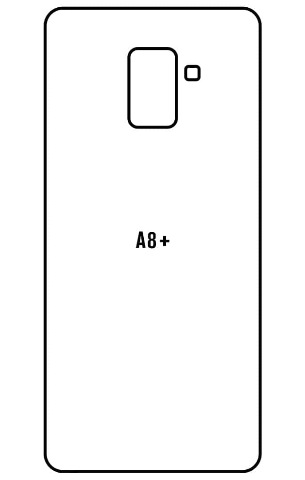 Film hydrogel Samsung Galaxy A8+