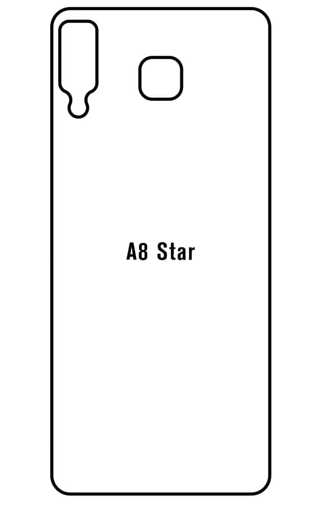 Film hydrogel Samsung Galaxy A8 Star