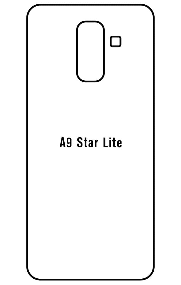 Film hydrogel Samsung Galaxy A9 Star Lite