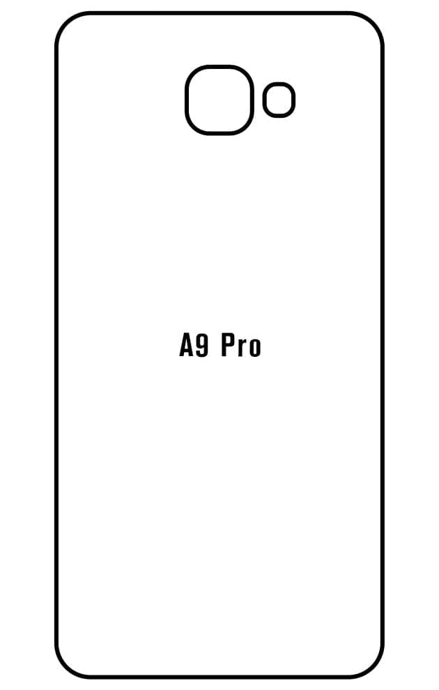 Film hydrogel Samsung Galaxy A9 Pro 2016